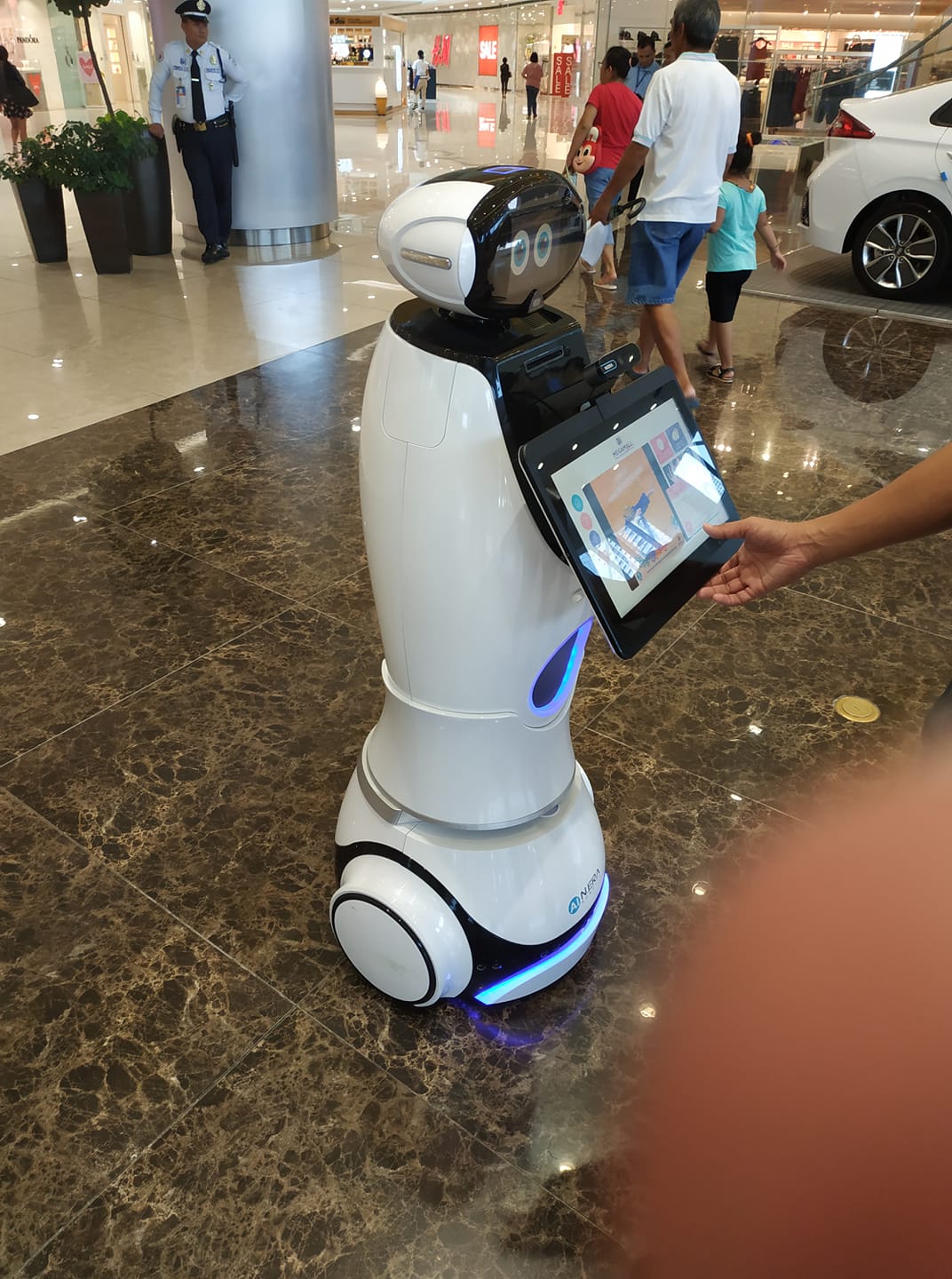 Community program in action